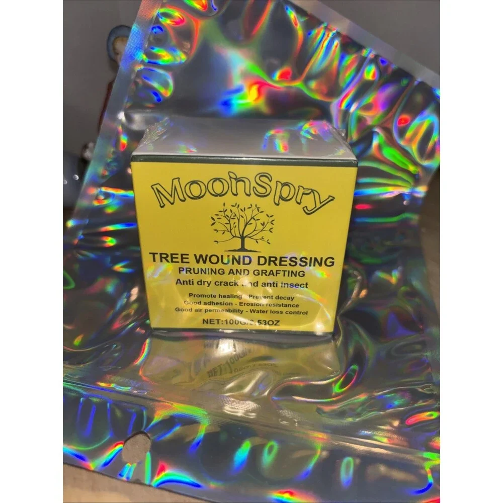 Tree Wound Healing Ointment Relief Healing Cream For Garden Grafting 3.63 Oz